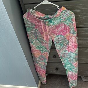 Sugar Multicolor Tropical Print Fabric